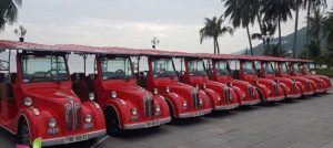 dich vụ thăm quan thành hố bằng xe điện giúp bạn khám phá vũng Tàu theo cách than thiện môi trường ,đa dạng loại xe mua hoặc cho thuê .
